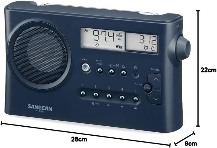 Sangean PR-D4 Dunkelblau