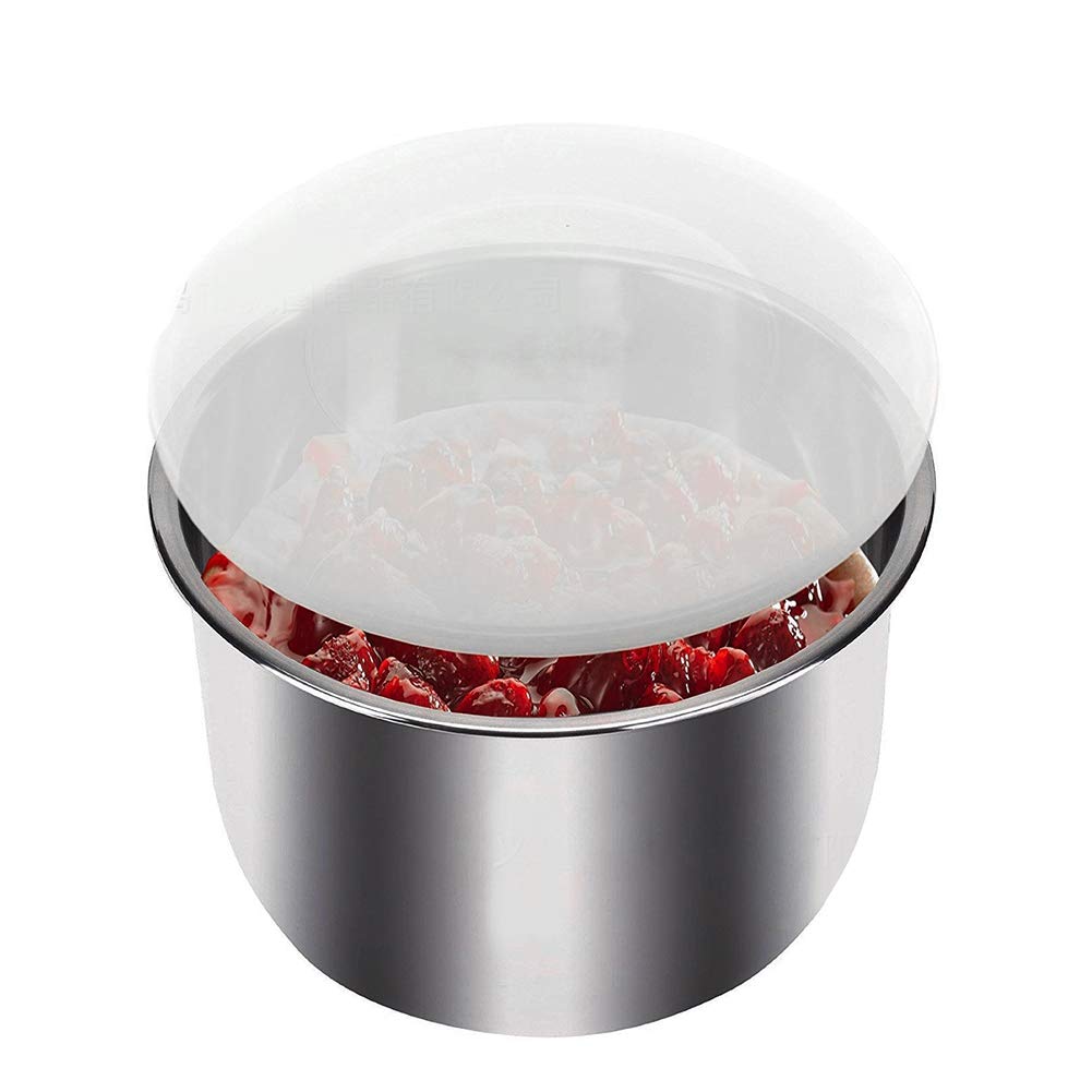 6 Quart Silikondeckel für Slow Cooker Schnellkochtop, Silikon-Topfabdeckung Wiederverwendbare Mikrow