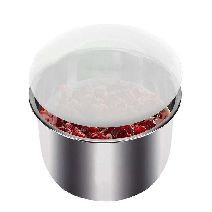 6 Quart Silikondeckel für Slow Cooker Schnellkochtop, Silikon-Topfabdeckung Wiederverwendbare Mikrow