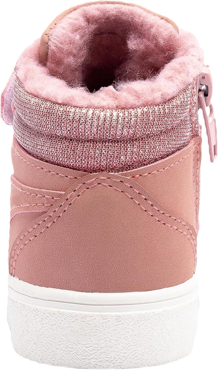 KangaROOS Unisex Kinder KAVU Iii Sneaker 22 EU Dusty Rose Frost Pink, 22 EU Dusty Rose Frost Pink