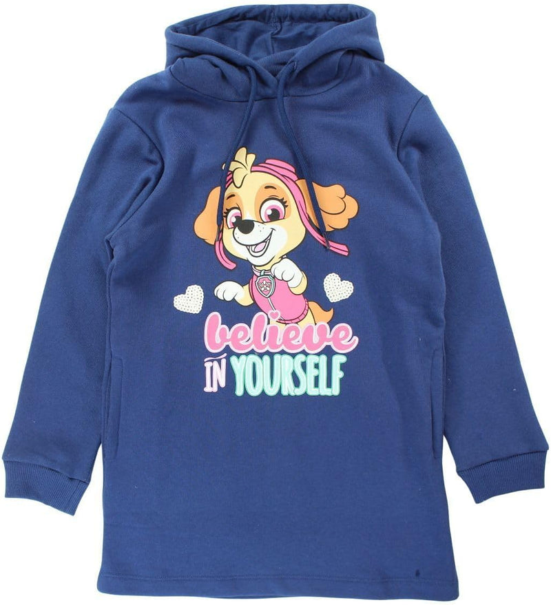 Kleid mit Kapuze Paw Patrol Mädchen - 3/4 Years