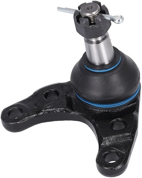 febi bilstein 42444 Traggelenk mit Kronenmutter, Splint, Sicherungsmuttern und Schrauben , 1 Stück