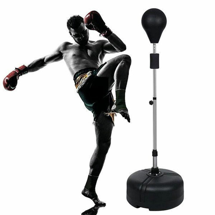 Standing Punching Bag Boxsack Punching Ball Punching Claw Adult Adjustable Punching Ball 120-160cm S