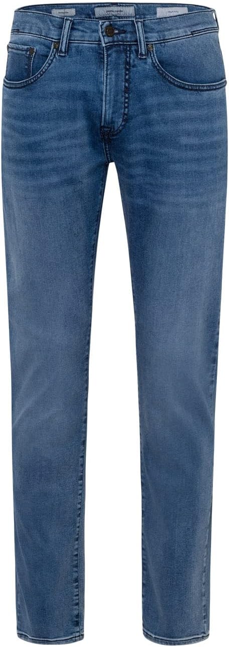 Pierre Cardin Herren Antibes Jeans 35W / 34L Ocean Blue Fashion, 35W / 34L Ocean Blue Fashion
