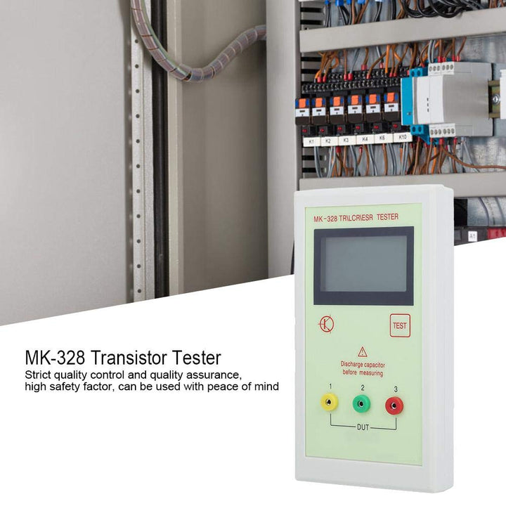 Vikye MK-328 Transistortester, Induktivitätskapazitätswiderstand Elektronisches Messgerät TR LCR ESR