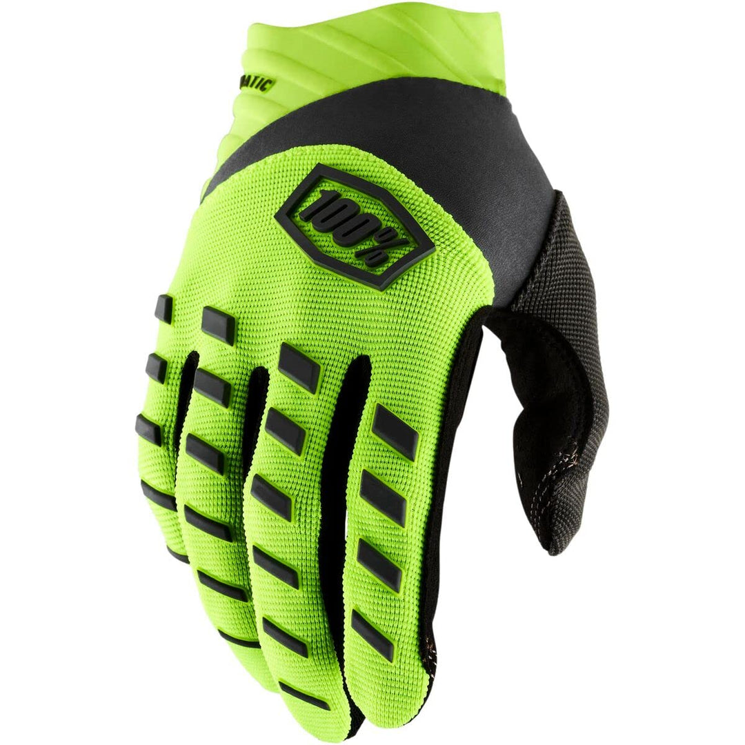 100% Herren Airmatic Handschuhe S Gelb, S Gelb