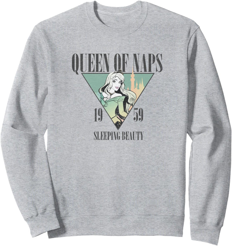 Disney Sleeping Beauty Nap Queen 1959 Sweatshirt