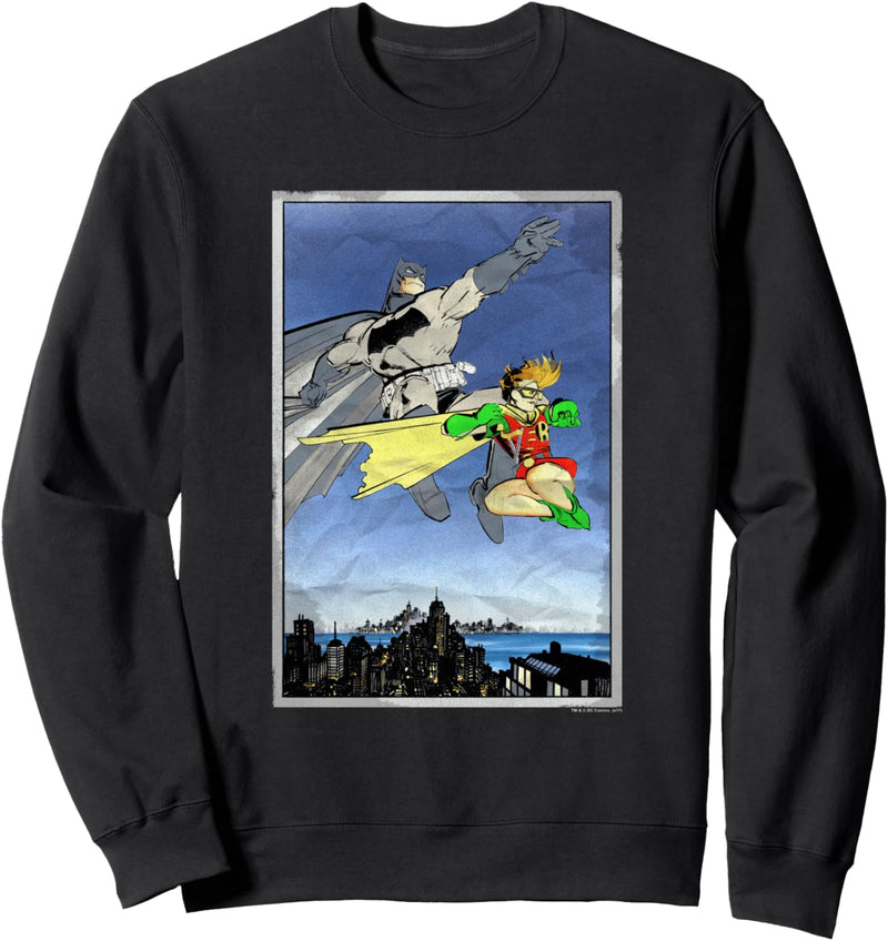 Batman and Robin Duo Sweatshirt