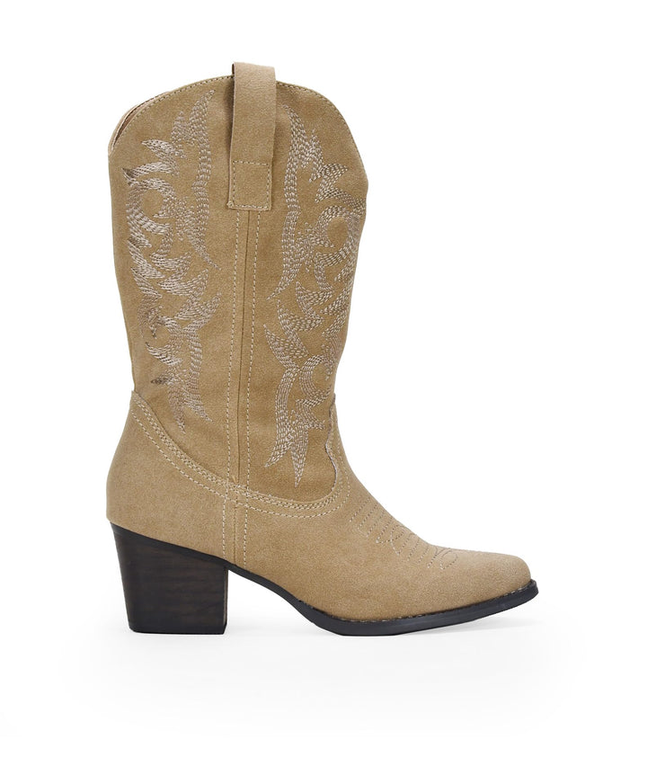 BOSANOVA Damenschuhe 40 EU Sandfarben, 40 EU Sandfarben