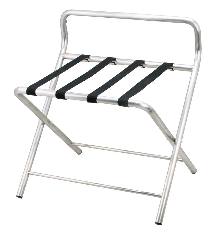 Saro AF 247 Kofferablage, Edelstahl, Silber, 50 x 55 x 63 cm
