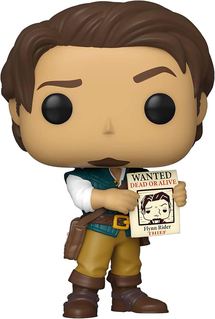 Funko Pop Rapunzel Flynn mit Steckbrief #1126 – Exclusive Special Edition Pop Figuren Pop Disney