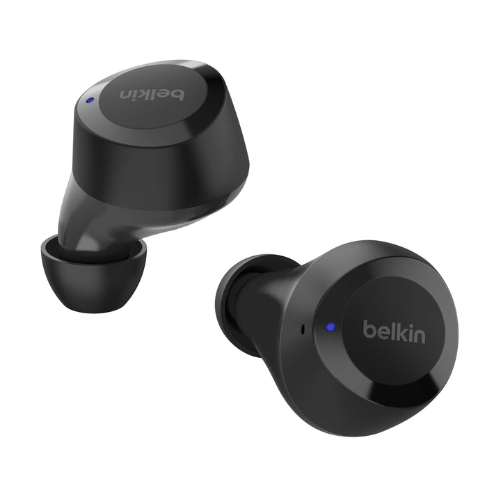 Belkin SoundForm Bolt True Wireless In-Ear-Kopfhörer, kabelloser Kopfhörer mit Mikrofon, Akkulaufzei