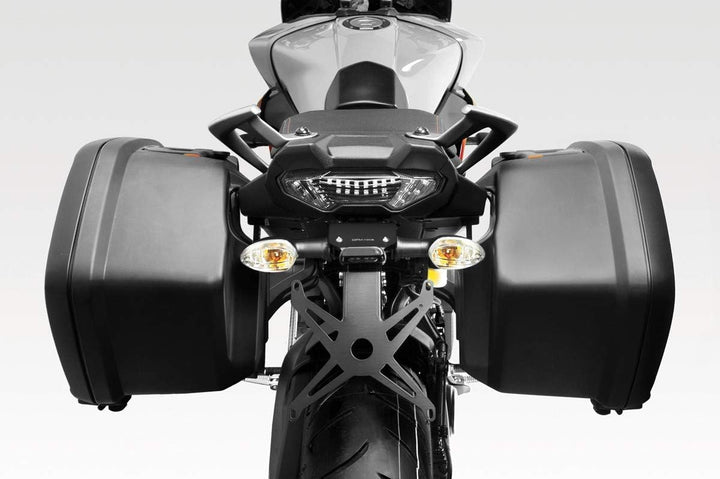Tracer 900 2018/20 - Kit Kennzeichenhalter (R-0915) - Einstellbare Nummernschild Halter - inkl. LED