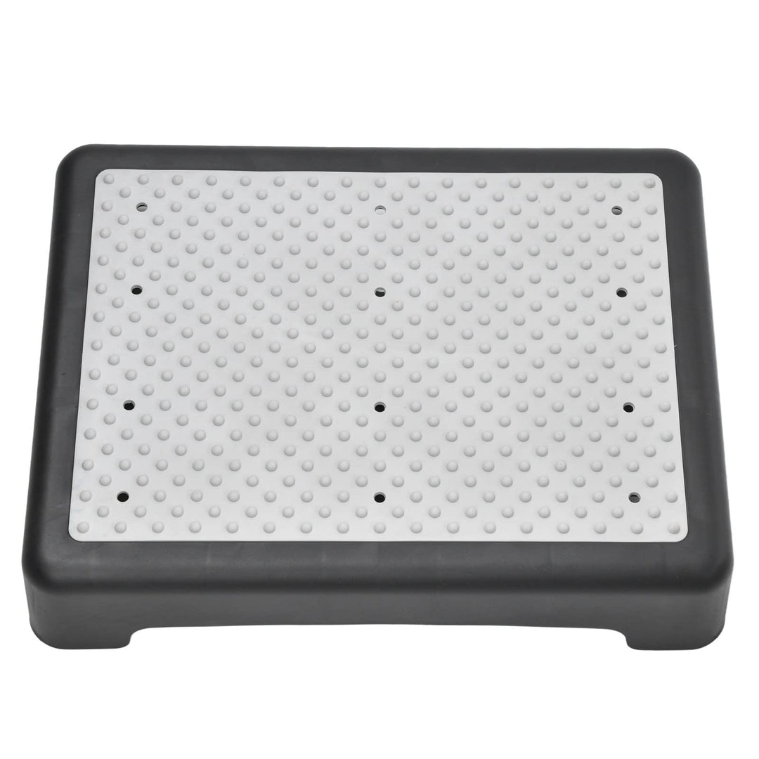Aussenstufen, rutschfeste Halbe Türstufe, 46 X 35 X 11 cm, rutschfeste Halbe Stufe, Stapelbar, Halbe