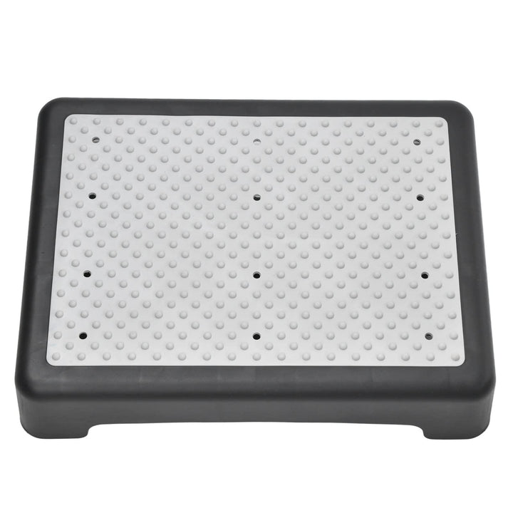 Aussenstufen, rutschfeste Halbe Türstufe, 46 X 35 X 11 cm, rutschfeste Halbe Stufe, Stapelbar, Halbe