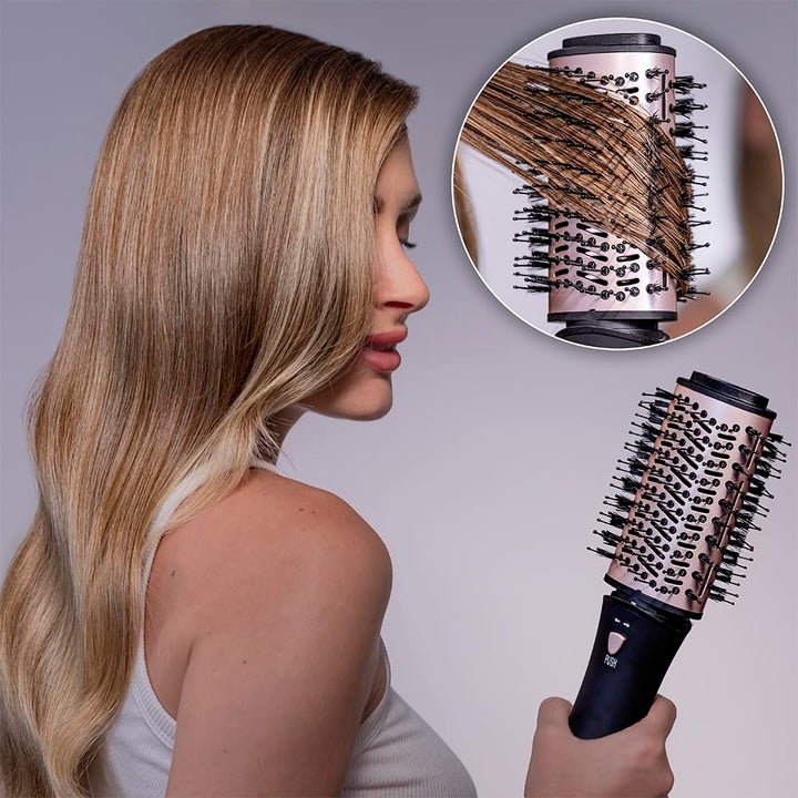 Cecotec Heissluftbürste Bamba CeramicCare 10in1 Styler, 1000W, 10 Austauschbare Köpfe, 3 Temperature