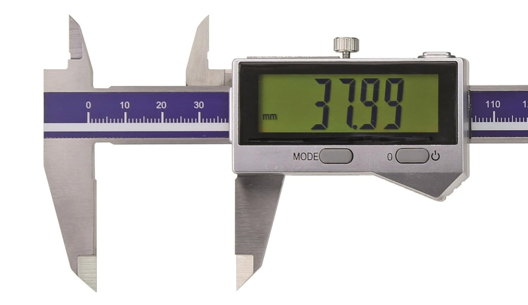 CNC QUALITÄT Digital Messschieber 150 mm IP 67 Schutz DIN 862 - BLUETOOTH