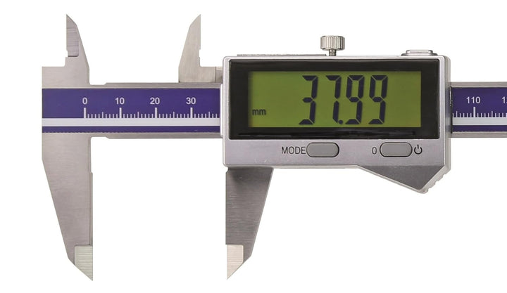 CNC QUALITÄT Digital Messschieber 150 mm IP 67 Schutz DIN 862 - BLUETOOTH