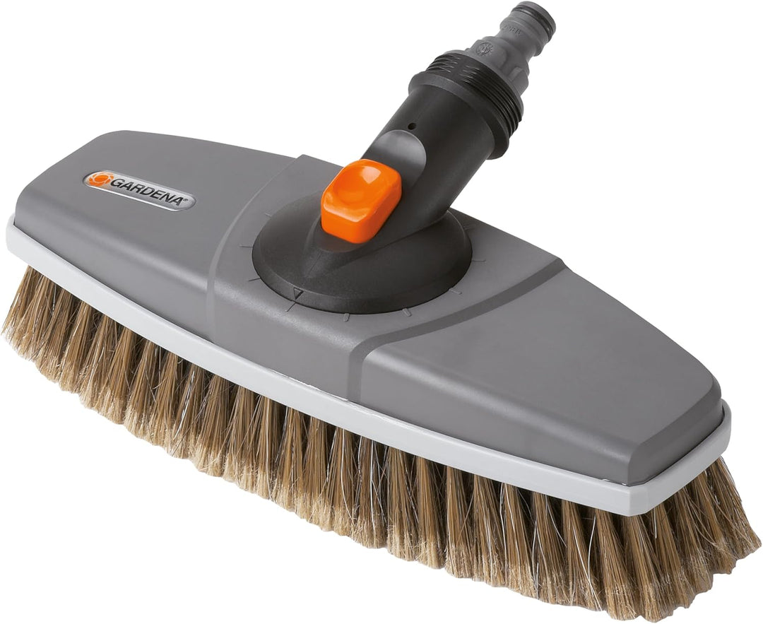 Gardena Waschbürste: Wasserführende Reinigungsbürste für das Cleansystem, auch für empfindliche Ober