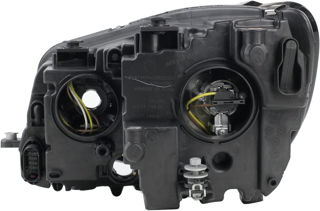 Johns, Scheinwerfer passend für VW Touran 1T 05/10- rechts + Leuchtmittel