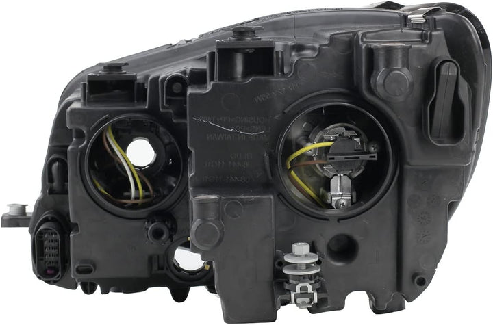 Johns, Scheinwerfer passend für VW Touran 1T 05/10- rechts + Leuchtmittel