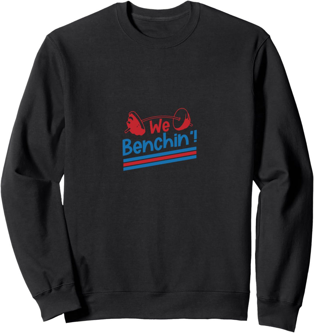 Bankdrücken Powerlifter Gym Training Kraftdreikampf Sweatshirt