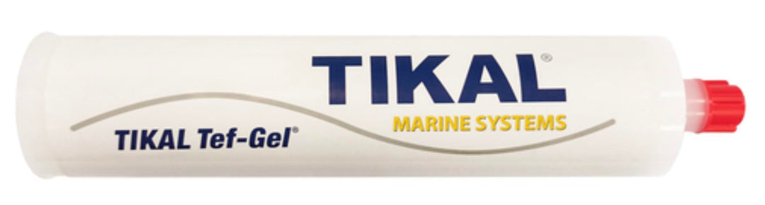 TIKAL - T360, Tef - Gel, weiss, Kartusche 360 g