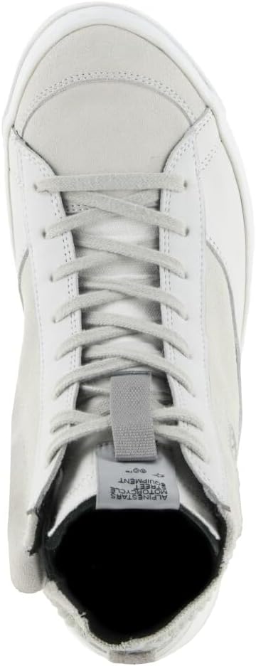 Alpinestars Stella Stated Podium Damen Motorradschuhe Weiss Grau 44 EU, 44 EU