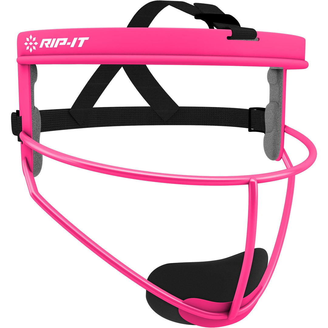 RIP-IT Defense Softball Fielder's Mask - Leichte, sichere Passform bietet maximalen Schutz und Komfo