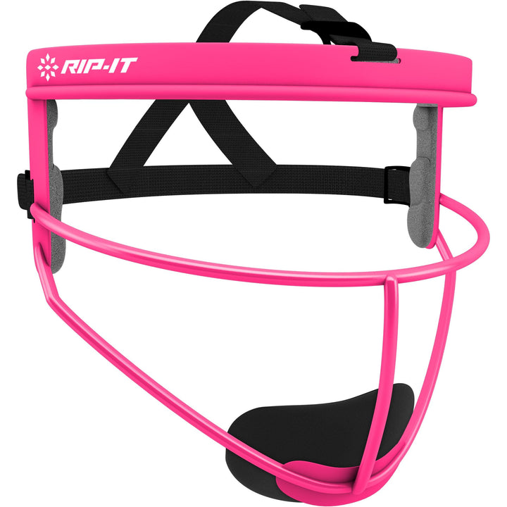 RIP-IT Defense Softball Fielder's Mask - Leichte, sichere Passform bietet maximalen Schutz und Komfo