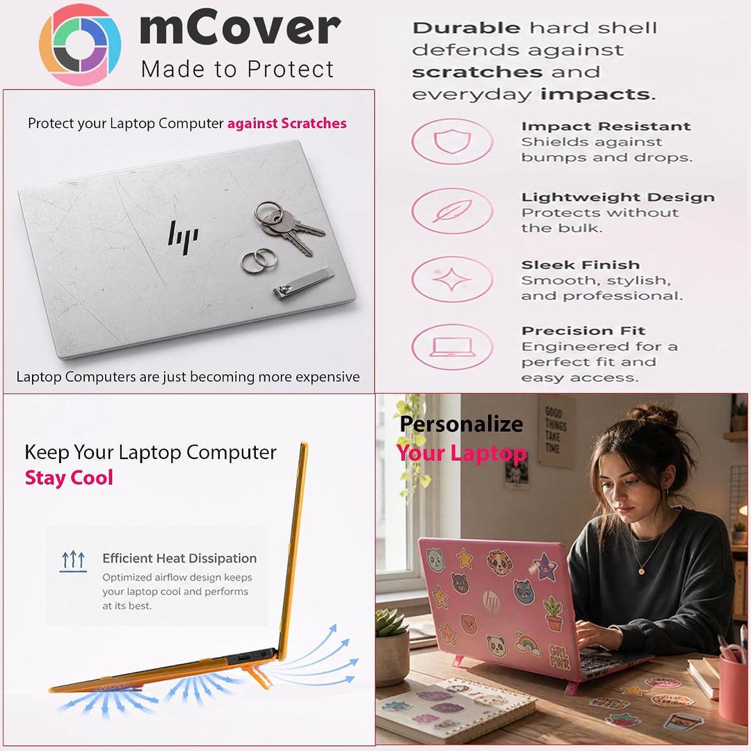 mCover Nur kompatibel mit HP EliteBook 8 G1a (AMD) | G1i (Intel) 40,6 cm (16 Zoll) Windows Notebook