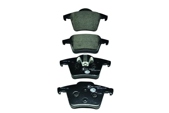 HELLA PAGID 8DB 355 010-801 Bremsbelagsatz - T1394 - Dicke/Stärke: 17.7mm - Bremssystem: Teves - nic