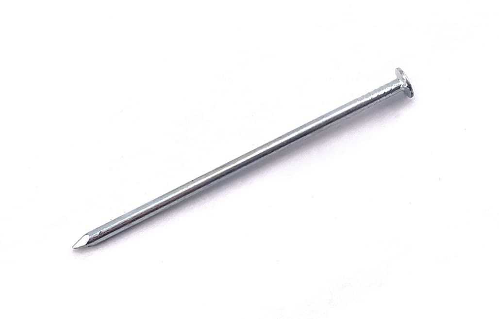 50x Stahlnägel Verzinkt Nägel Geriffelt Gerillt Gehärtet 8.0x275mm 8.0x275 50, 8.0x275 50