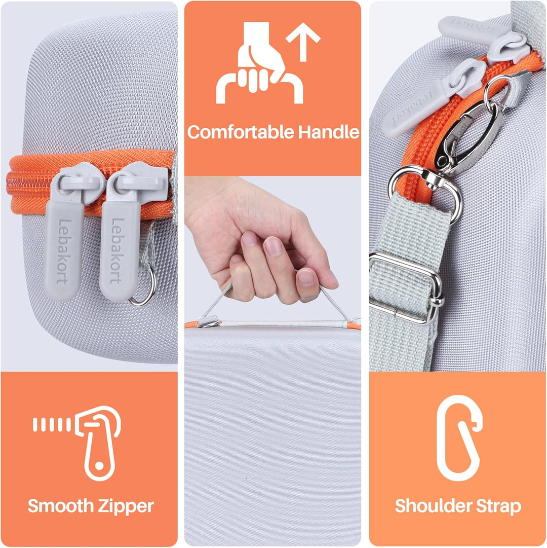 Hart Reise Schutz Hülle Etui Tasche für YOTO Mini Player Kinder Bluetooth Audio Lautsprecher + Yoto