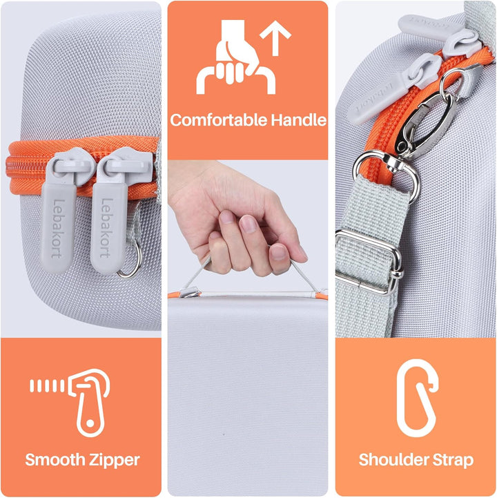Hart Reise Schutz Hülle Etui Tasche für YOTO Mini Player Kinder Bluetooth Audio Lautsprecher + Yoto
