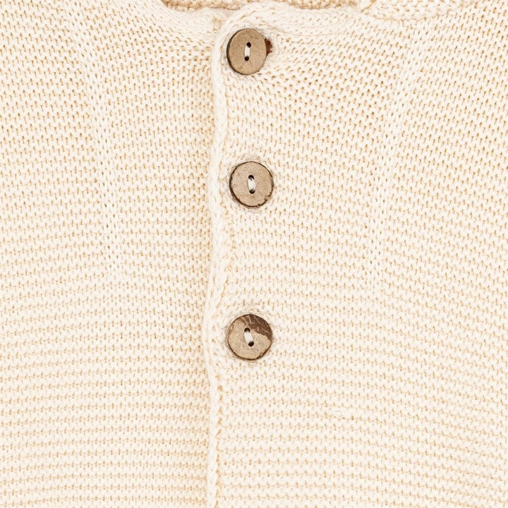 Minora Baby/Kind Strickjacke mit Kapuzenpullover für Jungen und Mädchen - Hoodie Sweatshirt - Unisex