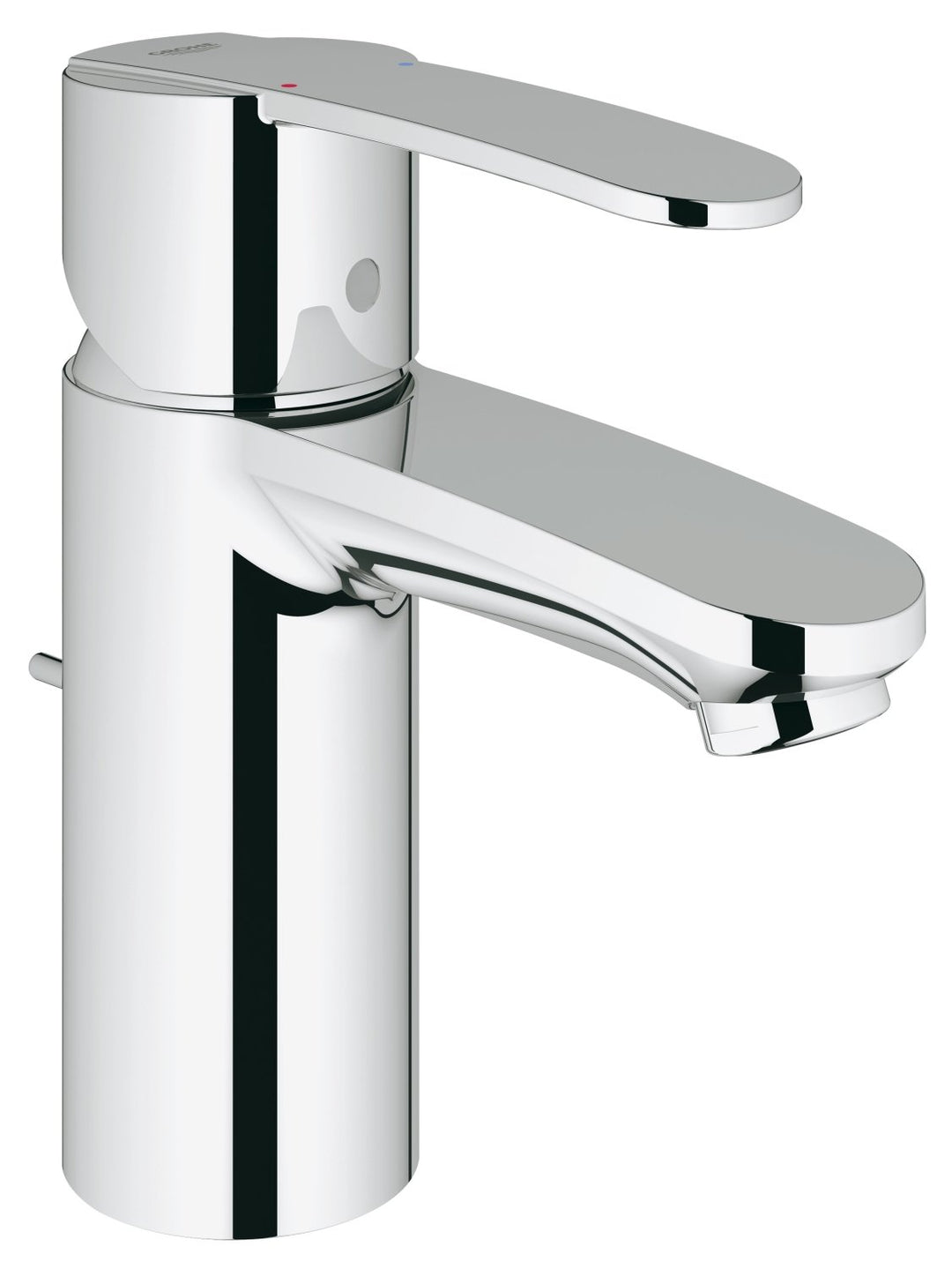 GROHE Wave Cosmopolitan - Einhand- Waschtischarmatur (wassersparend, 1/2", langlebige Oberfläche), c