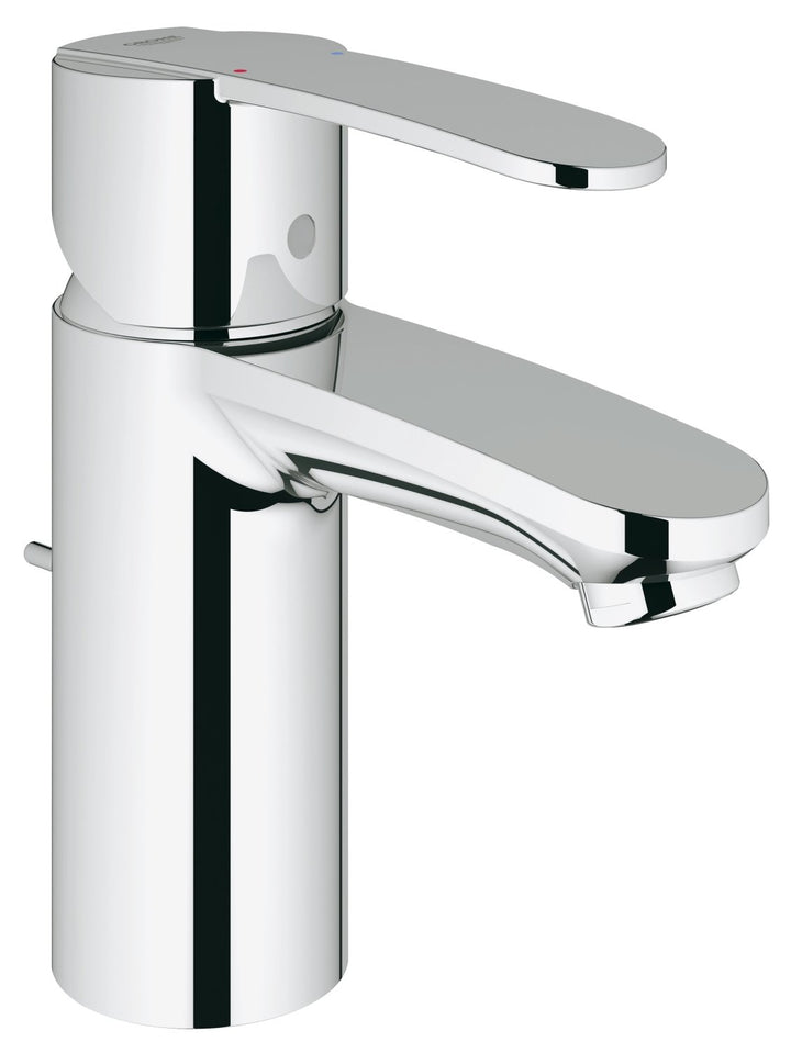 GROHE Wave Cosmopolitan - Einhand- Waschtischarmatur (wassersparend, 1/2", langlebige Oberfläche), c