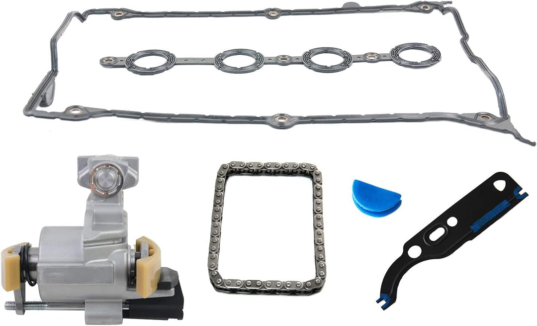 Huiruhy Nockenwellenversteller Kettenspanner Dichtsatz Ersatz für 1.8 T A3 8L1 A4 8D B5 Leon Toledo