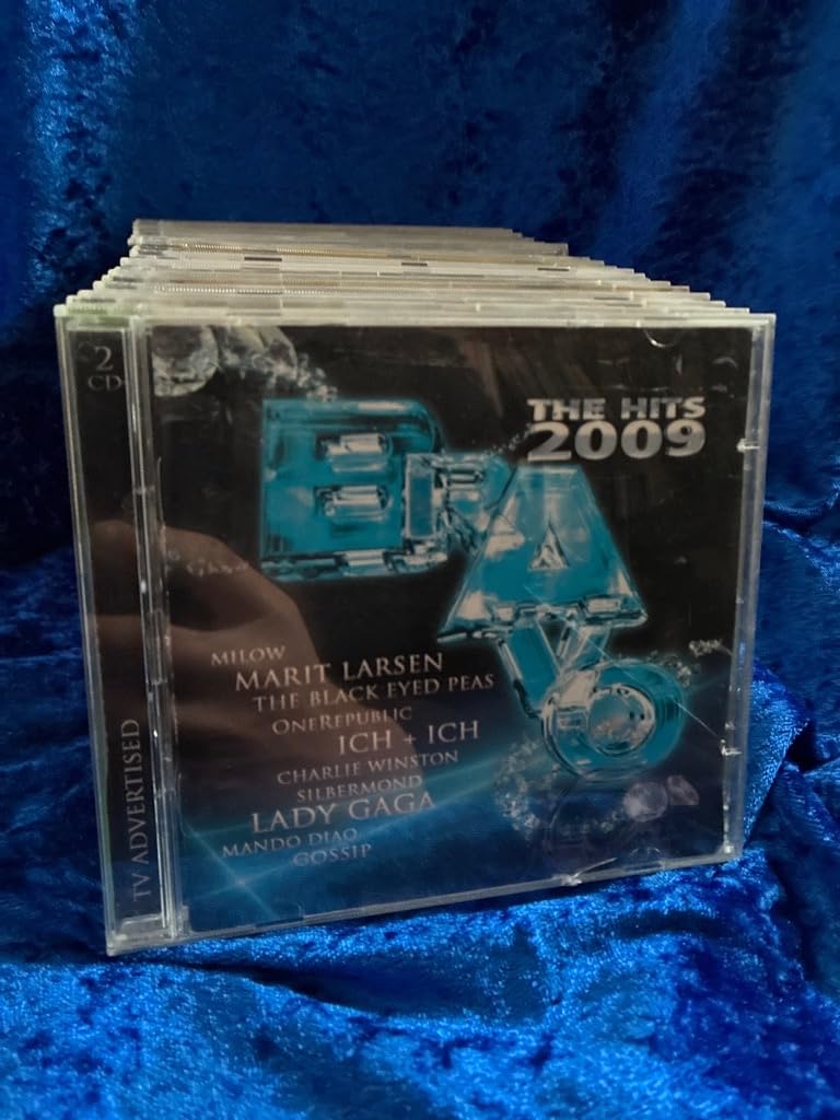 Bravo The Hits 2009, Audio-CD