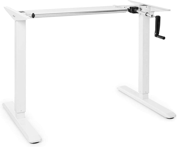 Oneconcept Schreibtisch, Elektrisch Höhenverstellbarer Schreibtisch, Sitz- & Stehtisch, Elektrischer