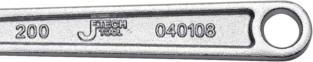 Jetech 4-tlg. Verstellbarer Schraubenschlüssel-Satz, Grössen 150, 200, 250 und 300 mm, Profi-Rollgab