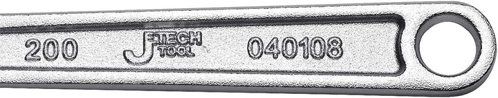 Jetech 4-tlg. Verstellbarer Schraubenschlüssel-Satz, Grössen 150, 200, 250 und 300 mm, Profi-Rollgab