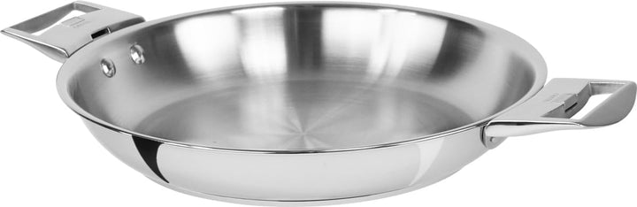 Cristel Pfanne, Edelstahl, Silber, 20 cm 20 cm Silber, 20 cm Silber
