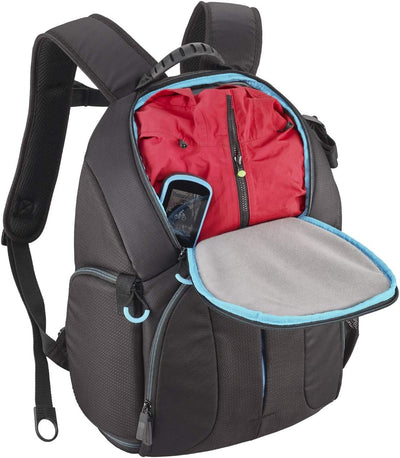 Cullmann 97866 SYDNEY pro TwinPack 600+, 2in1 Fotorucksack/Daypack, Wanderrucksack, für Spiegelrefle