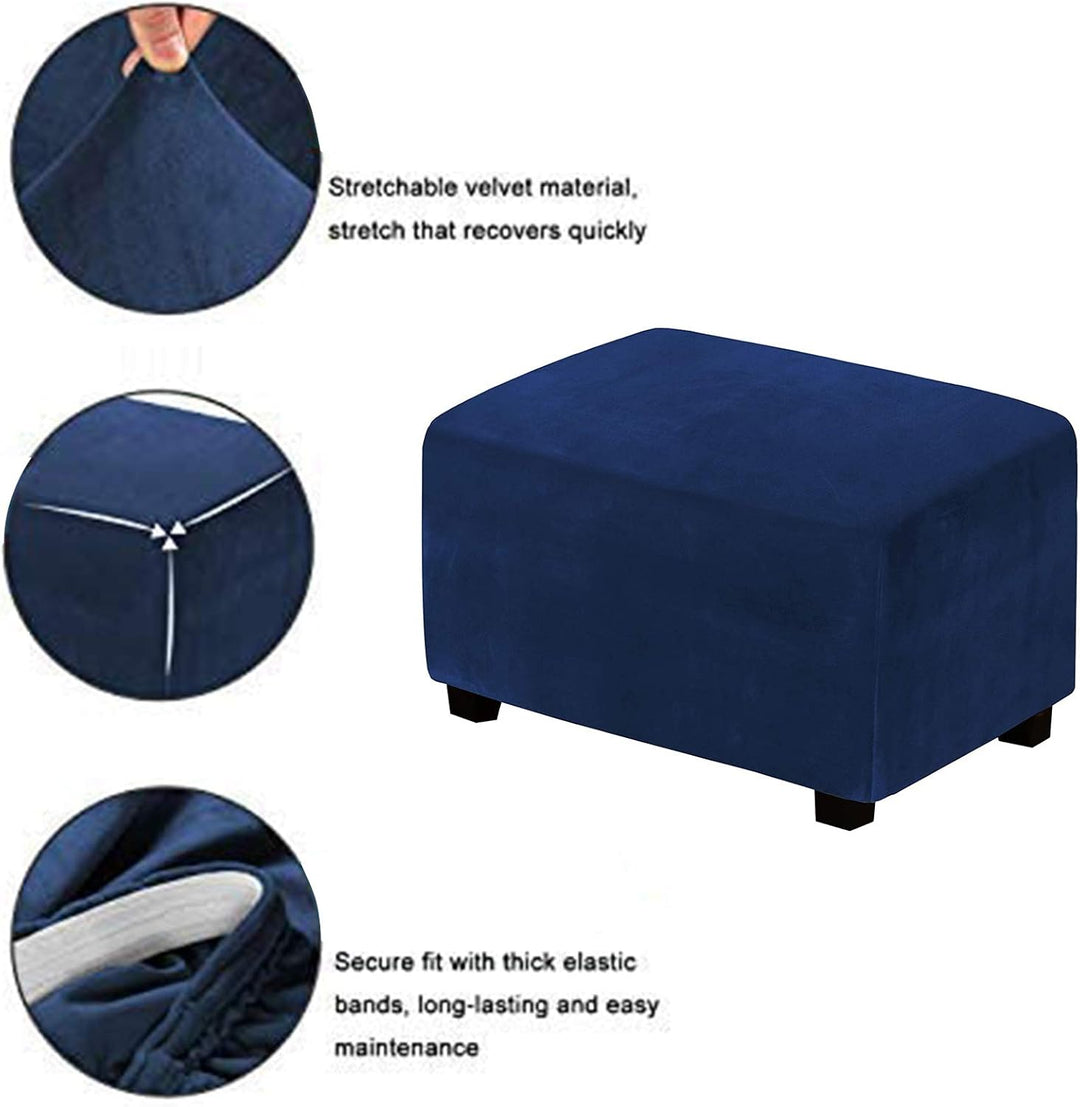 Hocker bezug rechteckig hockerbezüge bezug für hocker quadratisch ottomane hocker bezug Ottomane Sch
