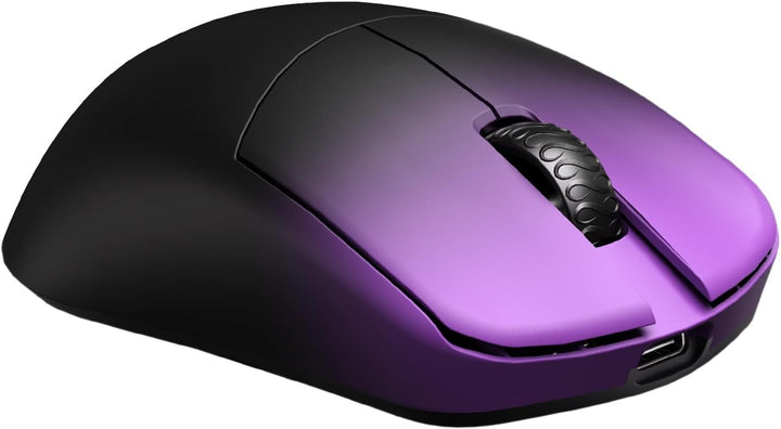 Lamzu MAYA X Kabellose Gaming-Maus, ultraleicht, 47 g, optischer Schalter, max 30000 dpi, symmetrisc
