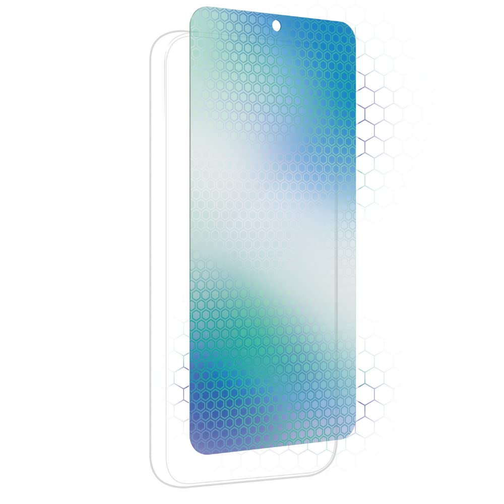 ZAGG InvisibleShield Flex XTR2 ECO Screen Protector Compatible for Samsung Galaxy S23+, Shockproof,