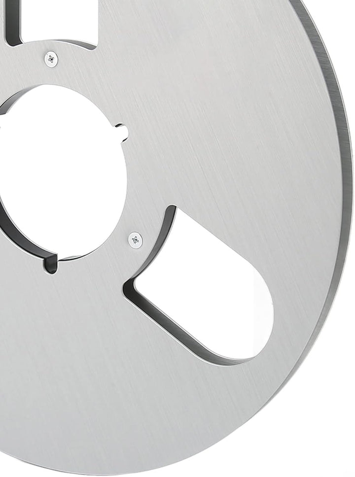 Universal Takeup Reel, 10 Zoll Open Reel Takeup Reel 3 Löcher Aluminiumlegierung Takeup Reel Empty R