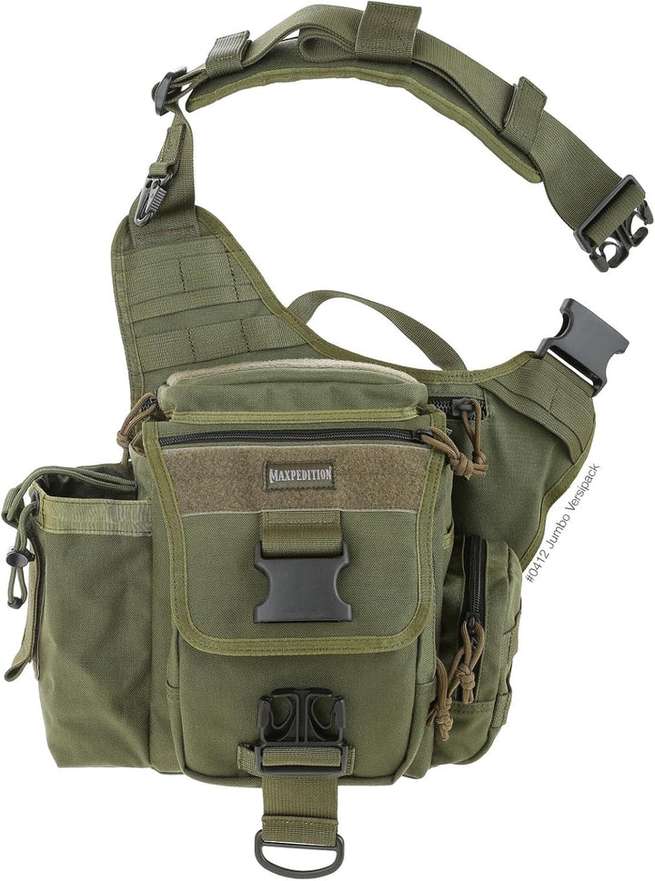 Maxpedition Versipack Jumbo Grün, Grün